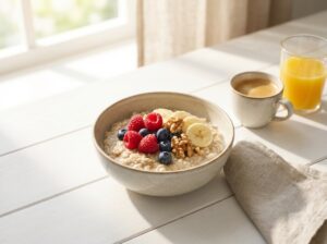オートミールのダイエット朝食
